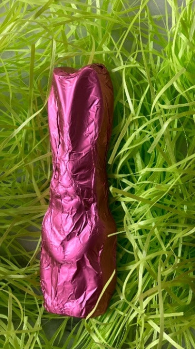 Easter Chocolate Standing Rabbit