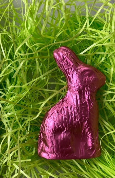 Easter Chocolate Sitting Rabbit
