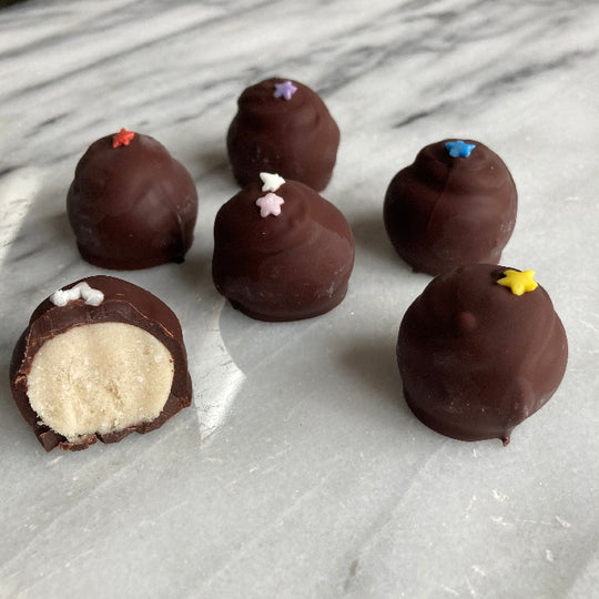 Banana Coconut Bonbon Eldora Craft Chocolate