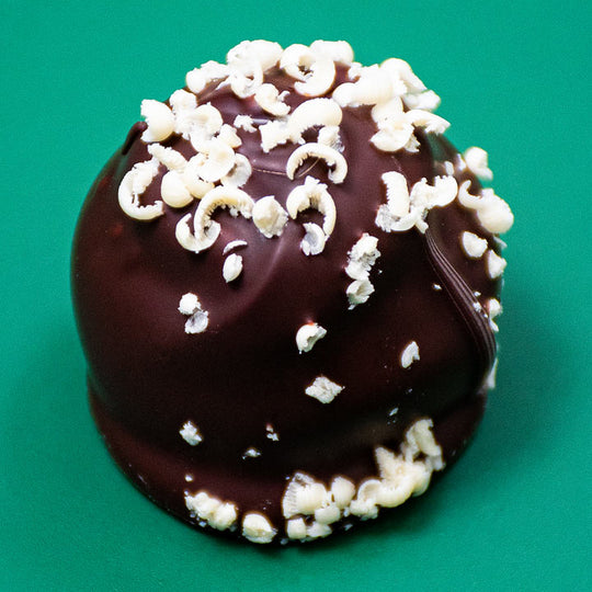 Bourboun Chocolate Truffle Eldora Craft Chocolate