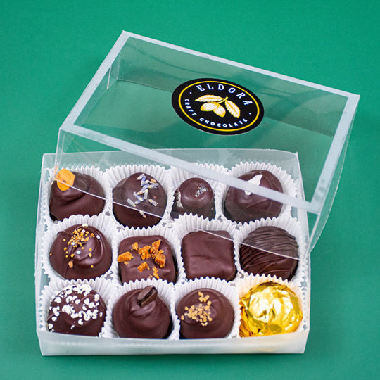 Chocolate Makers Variety Pack 12 Eldora Craft Chocolate