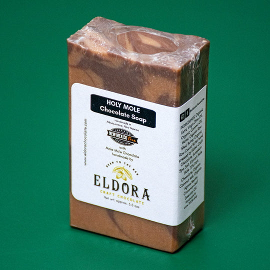 Holy Mole Chocolate Soap Bar Eldora Craft Chocolate