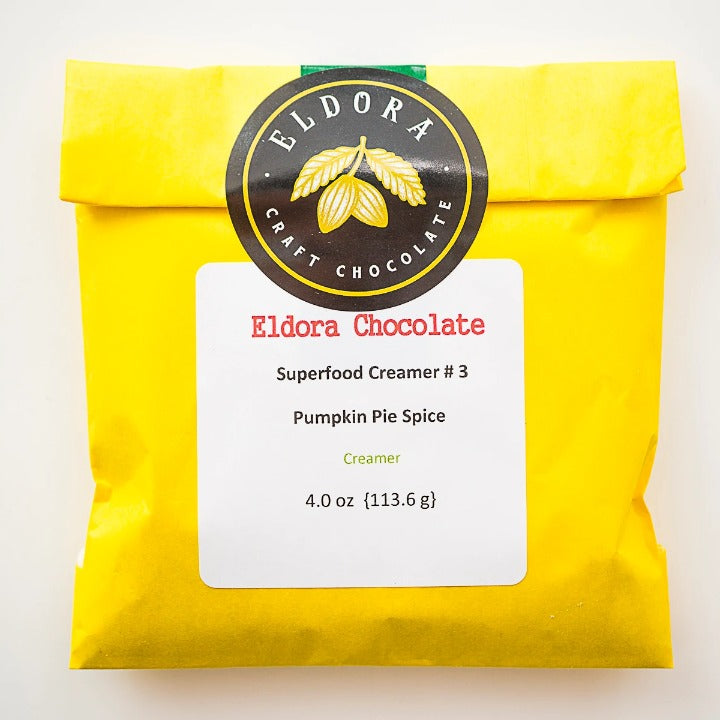 Pumpkin Pie Spice Eldora Craft Chocolate