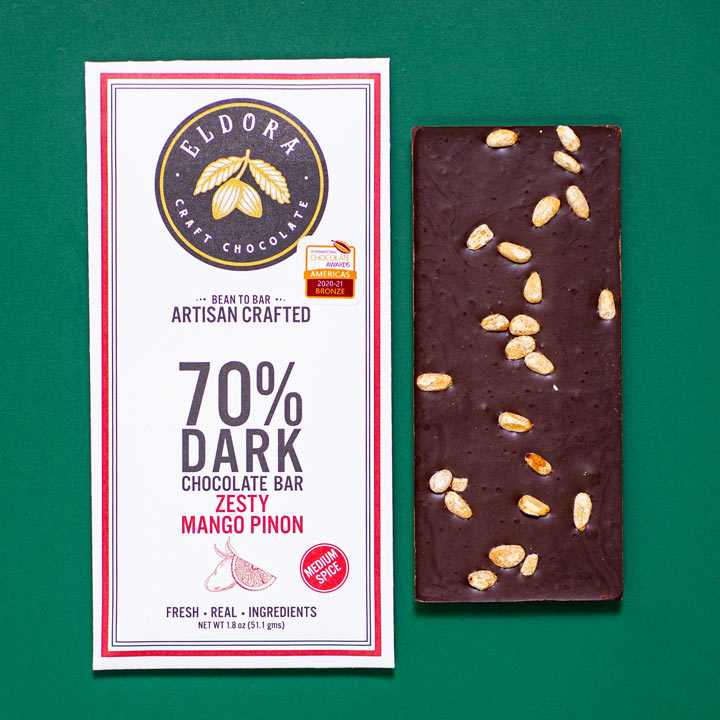 Mini Chocolate Bar Adventure Talavera Edition