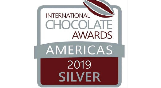 Silver award winners for the international chocolate awards 2019