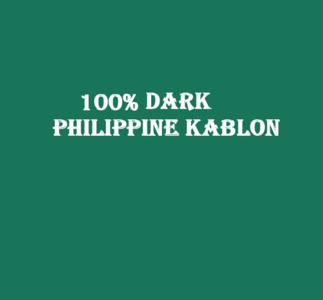 100% Dark  Philippine Kablon 1.8 oz Bar