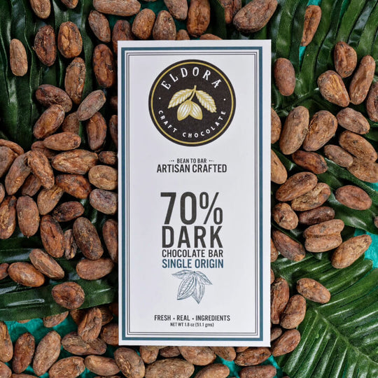 Uganda Semuliki Forest 70% /1 oz/ 1.8 oz Bar