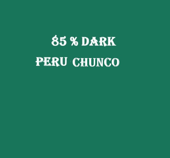 85% Dark  Peru Chunco 1.8 oz Bar