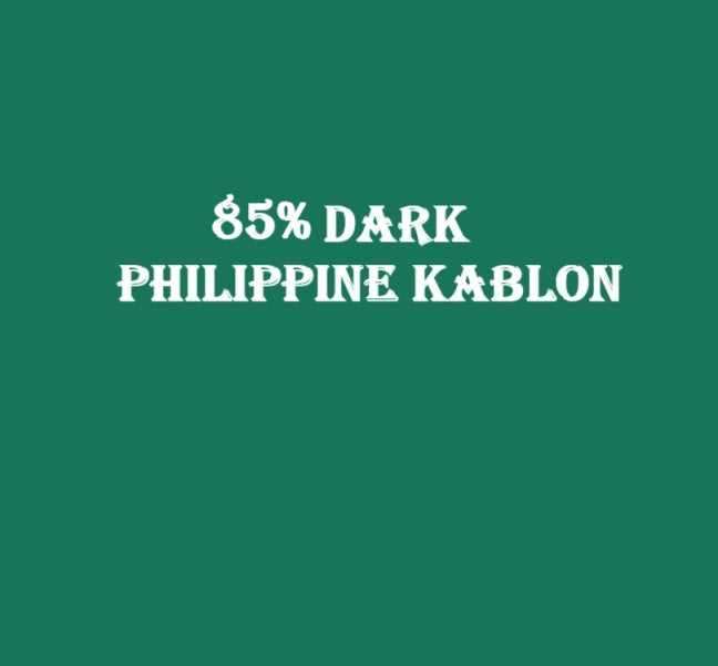 85% Dark  Philippine Kablon 1.8 oz Bar