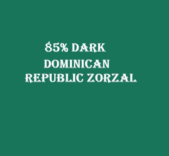 85% Dark Dominican Republic Zorzal 1.8 oz Bar