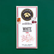 White Chocolate Chai Chocolate Bar Eldora Craft Chocolate