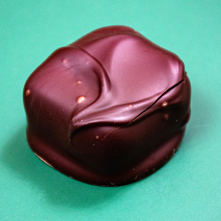 Caramel Chocolate Truffle Eldora Craft Chocolate