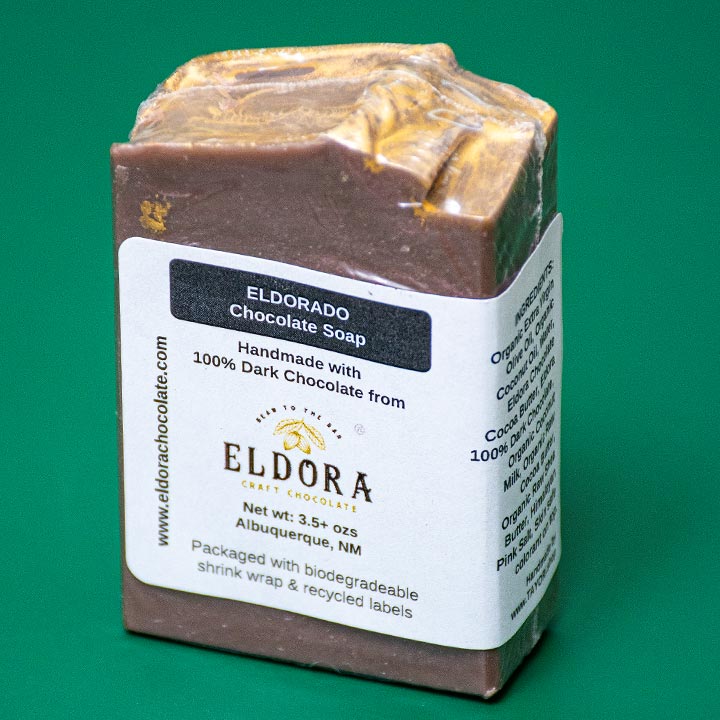 El dorado Chocolate  Soap Eldora Craft Chocolate