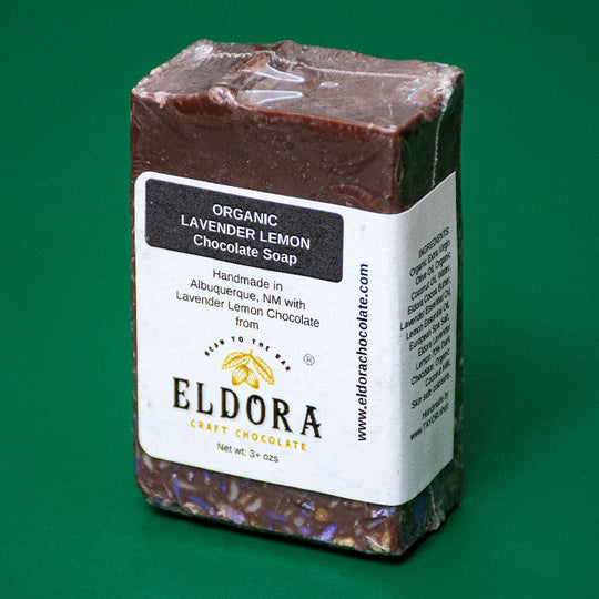 Organic Lavender Lemon Chocolate Soap Eldora Craft Chocolate