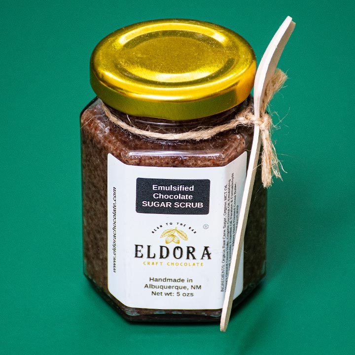 Sugar Scrub Eldora Craft Chocolate