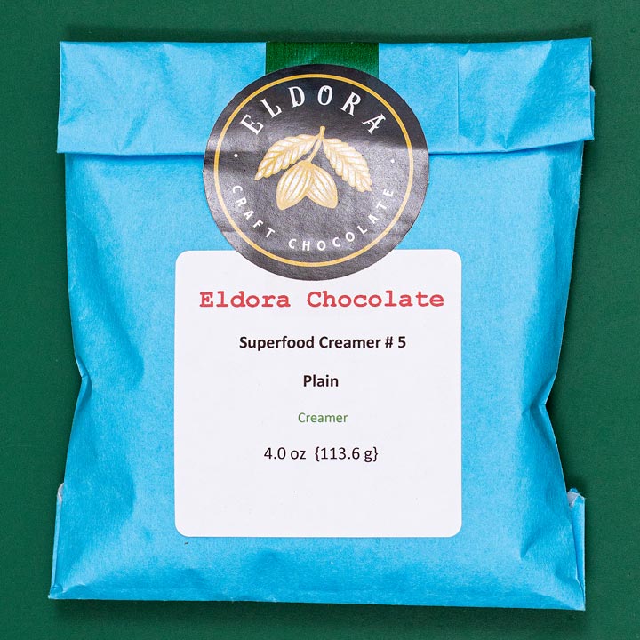Super Food Creamer Plain Eldora Craft Chocolate