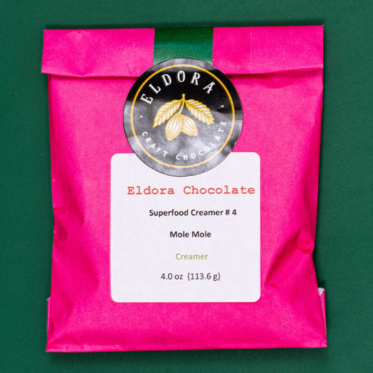 Super Food Creamer Mole Mole Eldora Craft Chocolate