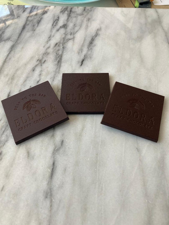 Chocolate Maker’s Variety Pack of 1 oz bars Eldora Craft Chocolate